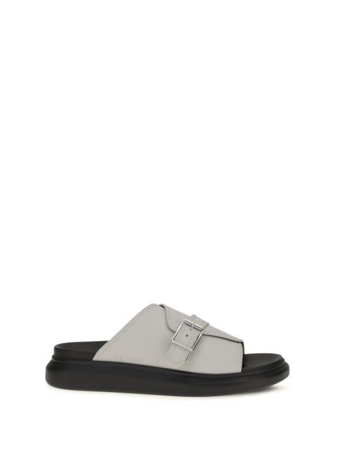 Alexander McQueen Alexander Mcqueen Men Buckle Slide Sandals