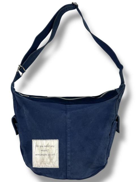 Japanese Brand - Rovtski Union Made Seasoned Banana Sling Bag