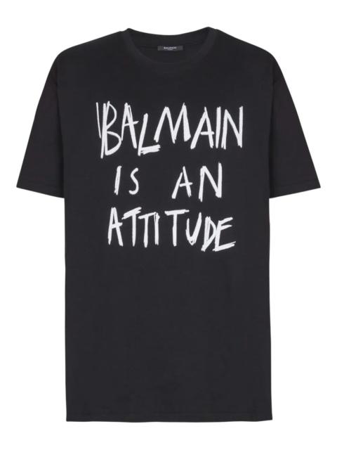 Balmain Balmain Attitude T-Shirt