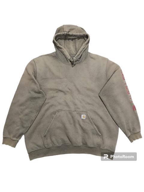 Carhartt Carhartt Sun Faded Distressed Work Wear Grunge Thrashed