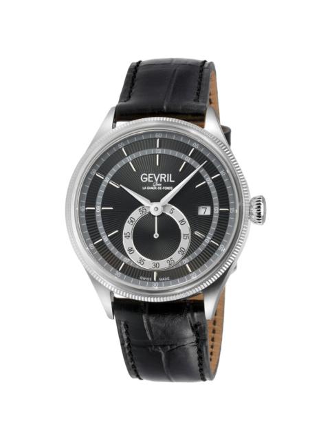 Other Designers Gevril Empire Automatic Black Dial Men's Watch 48100