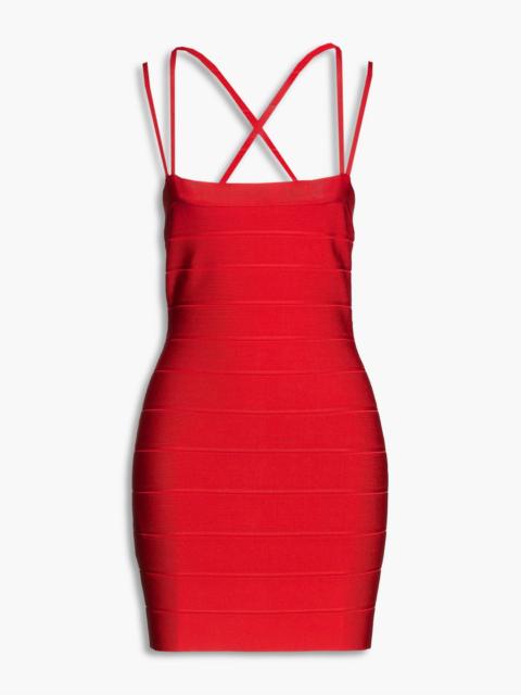 Other Designers Bandage mini dress