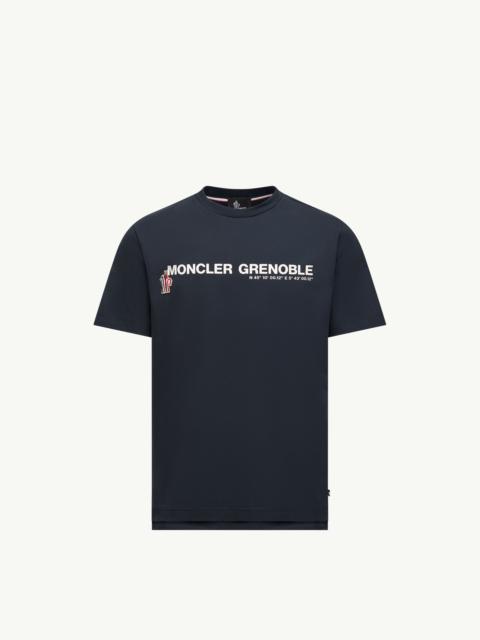 Moncler Grenoble Logo Cotton T-Shirt