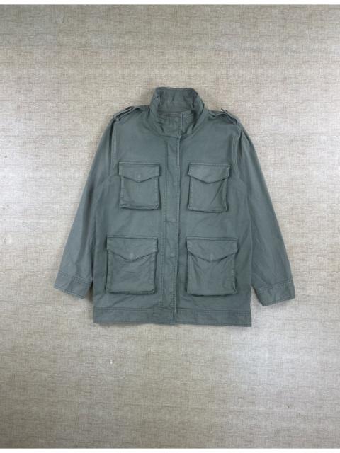 Other Designers AZUL JAPANESE BRAND Vintage M65 Multipocket Military Jacket