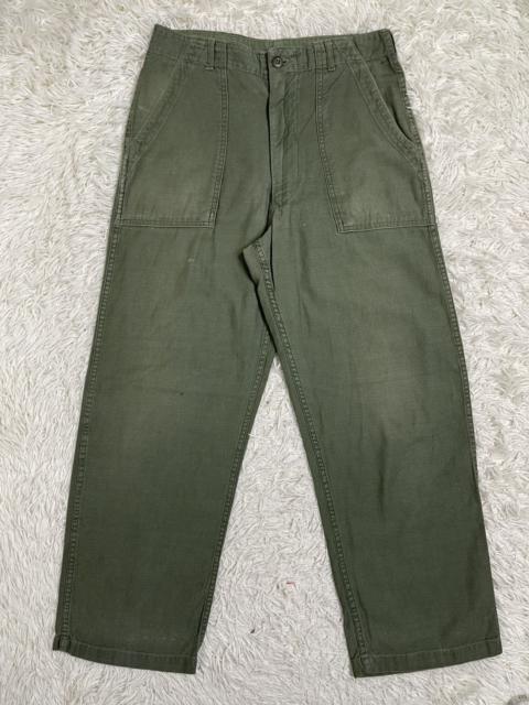 Vintage 1971 32x31 US Army Trousers OG-107 Type 1 Pants