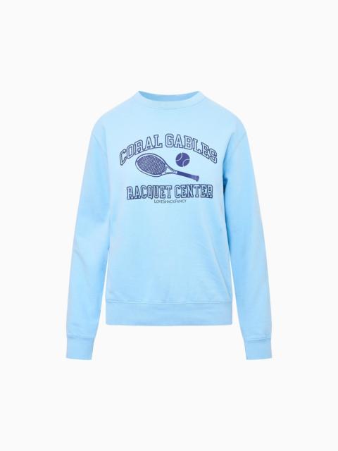 LoveShackFancy First Port Coral Gables Racquet Center Pullover