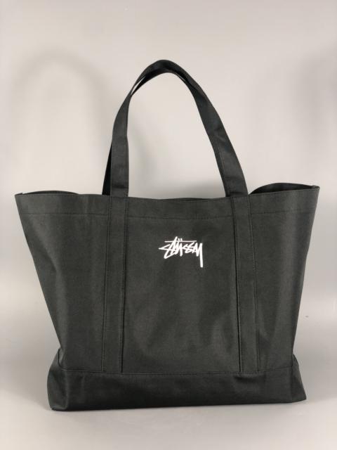 Stussy Bag Stock Tote Bag Oversized with Logo Embroidery