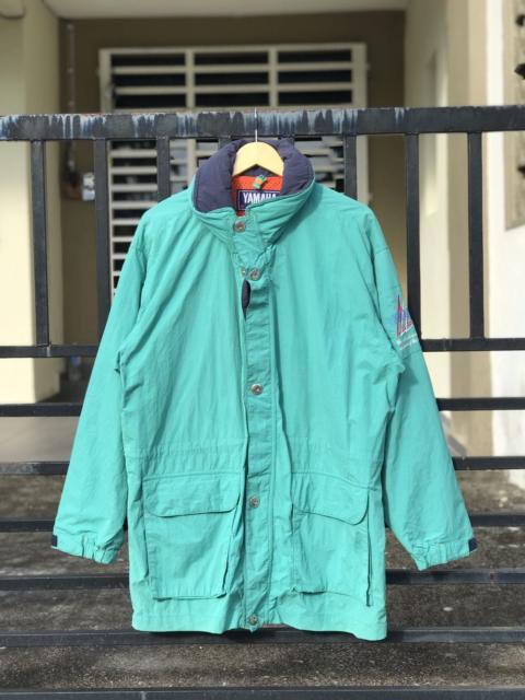 Other Designers Vintage 90s Yamaha Marine windbreaker double pocket jacket