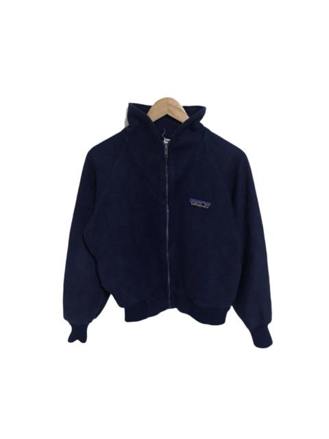 Vintage patagonia fleece zip jacket