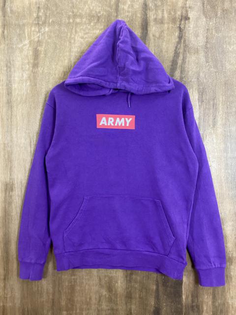 Other Designers Japanese Brand - Browny Purple Hoodies #1558
