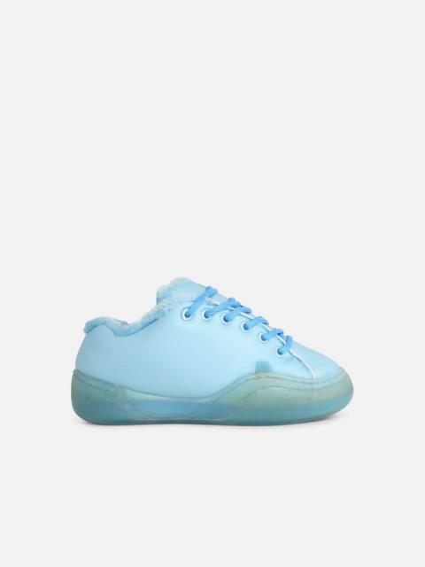ERL 'VAMP' ELECTRIC BLUE FABRIC SNEAKERS