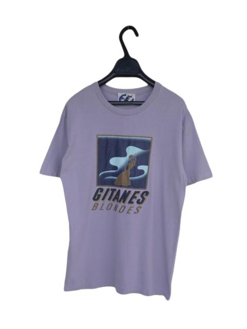 Other Designers Designer × Other × Vintage - 🔥Rare Piece🔥GITANIS BLONDES all single stich Tshirr