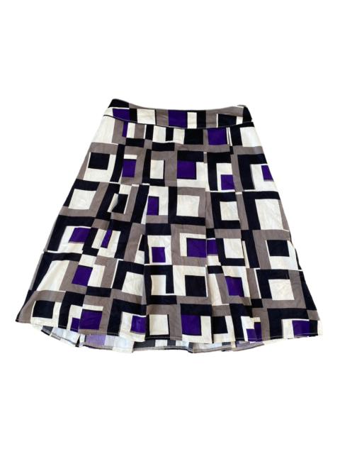Other Designers Vintage - Vintage Ketty Mondrian Design Skirt