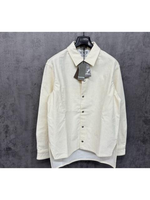 Dior Dior velvet jacket with embroidered logo on the front and back.