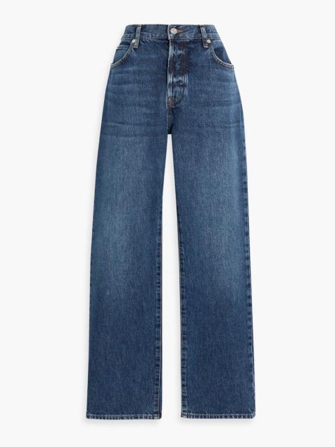 FRAME The Staple high-rise straight-leg jeans