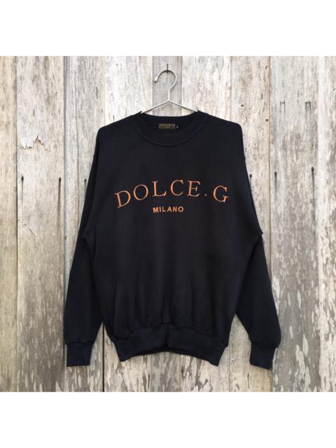 Other Designers Vintage - Vintage Dolce.G Milano Spell Out Crewneck Sweatshirt