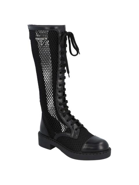 Prada Prada Women's Leather Boot, Size 36, Never Worn (Authentic Pre-Loved)