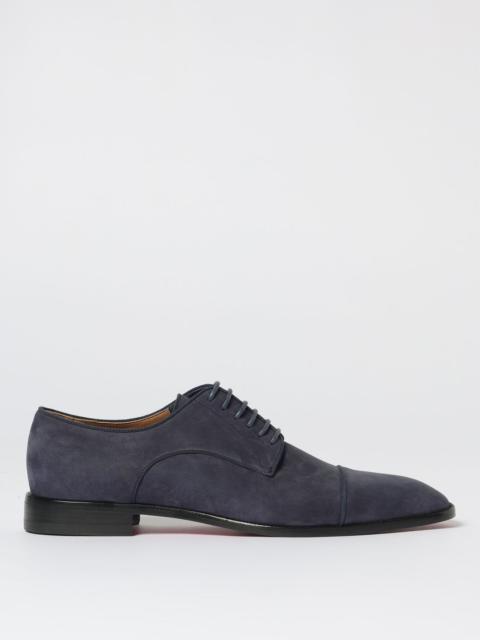 Christian Louboutin Christian Louboutin Brogue Shoes Men Blue