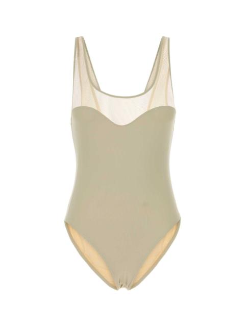 ERES Eres Women Ivory Stretch Nylon Charisme Swimsuit