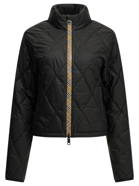 Burberry Burberry Bramford Quilted Jacket Black Women