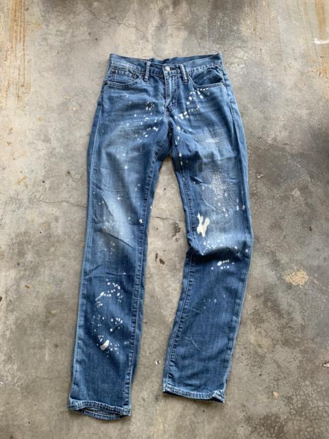 Other Designers Vintage - Vintage Levis splash Paint Soft Denim Pant