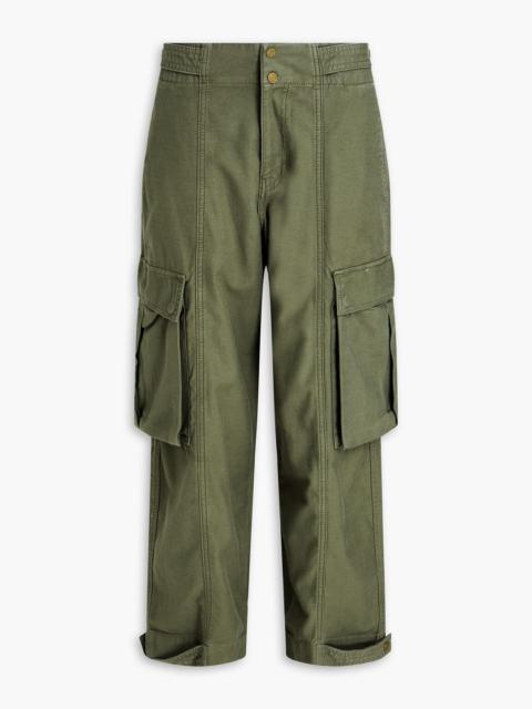 FRAME Cotton cargo pants
