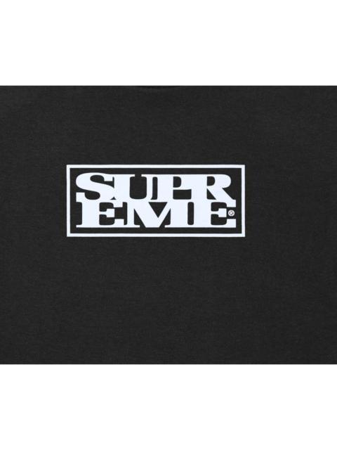 Supreme Connect Tee "Black"