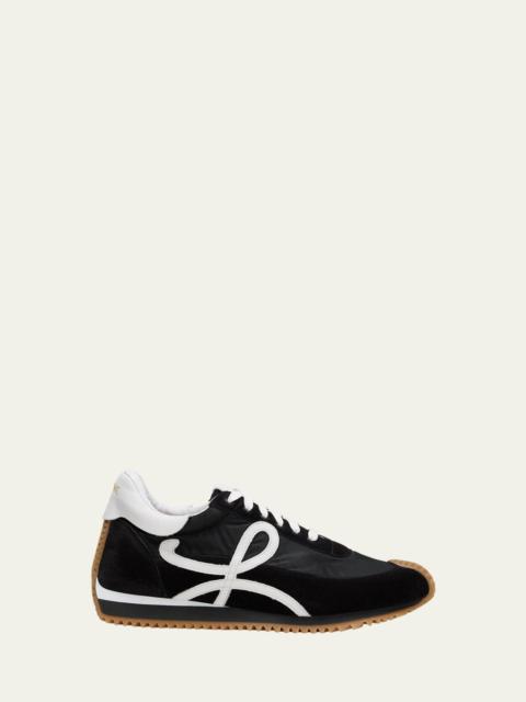 Loewe Men's Flow Retro Runner Sneakers