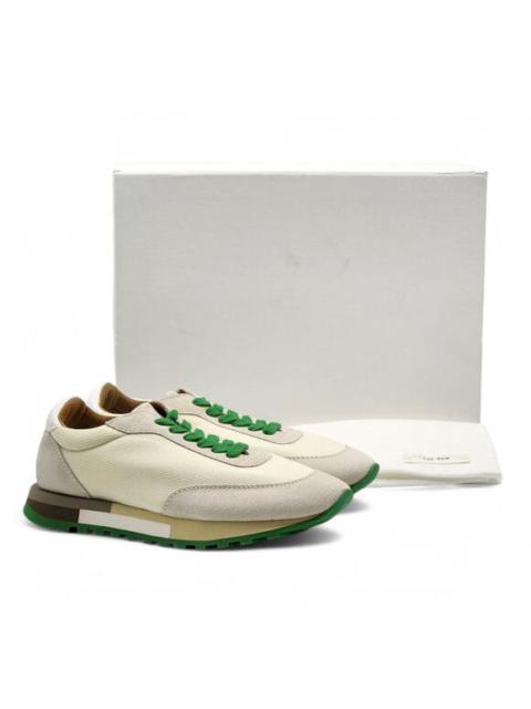 The Row The Row Owen Runner Sneakers - Mesh and Suede - Beige/Green 35 4.5US $720