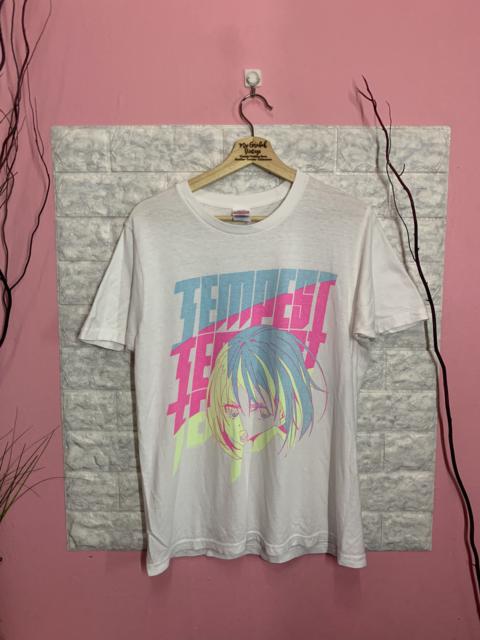 Other Designers Vintage - Vintage Shirt Anima Japan United Athle