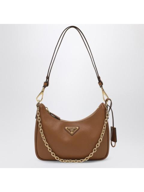 Prada Prada Caramel Prada Re-Edition Mini Bag In Saffiano Leather Women