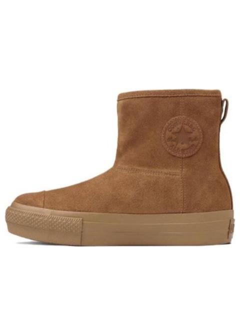 (WMNS) Converse all star Suede All Star PLTS BT Z High Top 'Brown' 31310410