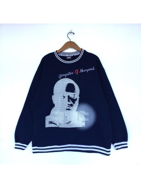 Other Designers Other - Rare‼️Relation Gangster of Newyork Sweatshirt Big Logo