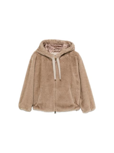 Herno Herno Brown Jackets - Faux Fur & Shearling Jackets Women