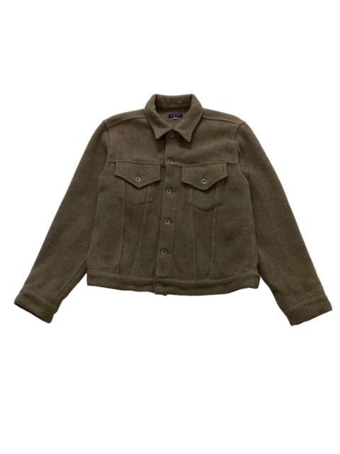 Other Designers Vintage - ⚡️Japanese brand CELT wool jacket type 2