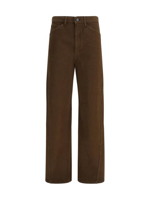 Lemaire Lemaire Five-pocket Twill Pants