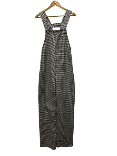 Other Designers Beams Plus - Vintage Beams Boy Checkered Coverall Overall Jumpsuit Women