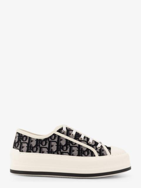 Dior Dior Women Walk'n'dior Low-Top Dior Oblique Canvas Sneakers
