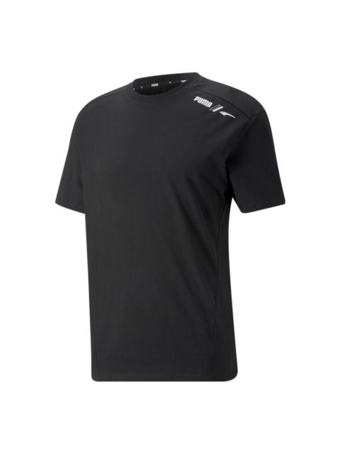 PUMA PUMA Graphic Rubber Printed T-Shirt 'Black' 849536-01