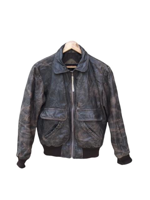 Other Designers Vintage - RARE MCGREGOR LEATHER JACKET