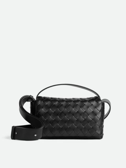 Bottega Veneta Intrecciato Mini Bag With Flap