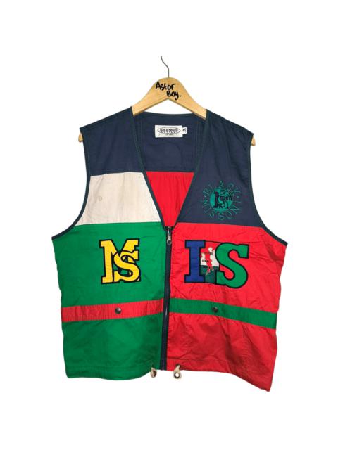 Vintage Black Missoni Sport Vest