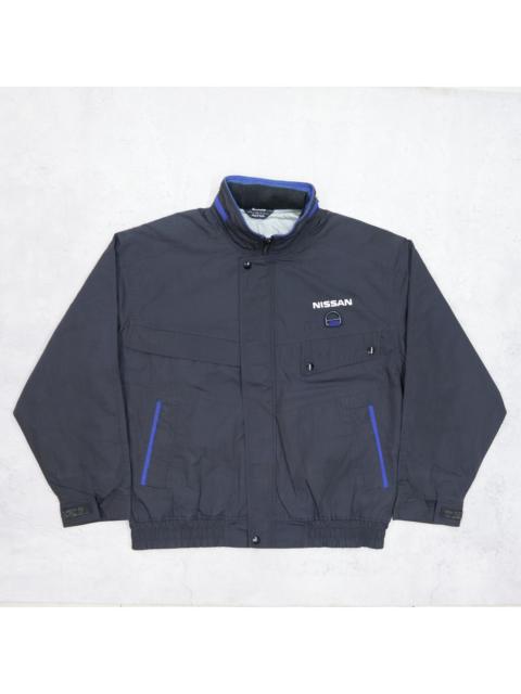 Other Designers Vintage 90s NISMO NISSAN By A Dream With No Horizons ALTIA Big Logo Bomber Windbreaker Hoodie Racing