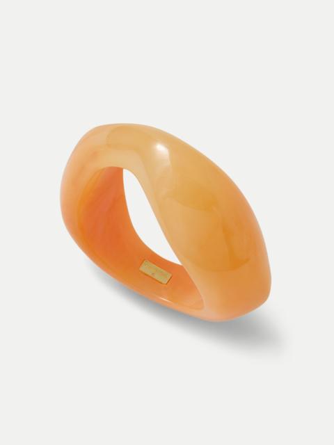 VERONICA BEARD MARBLED RESIN BANGLE