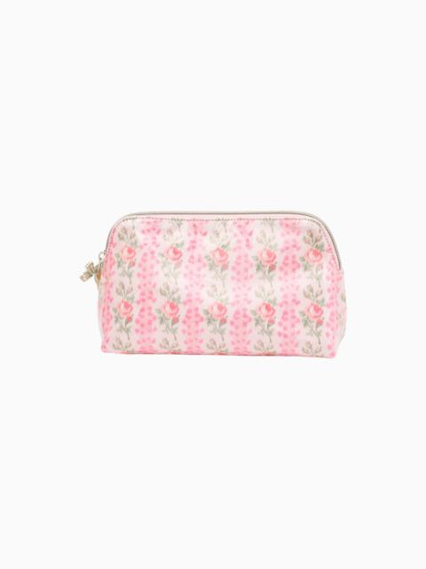 LoveShackFancy Heirloom Print Small Travel Pouch