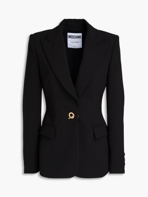 Moschino Crepe blazer