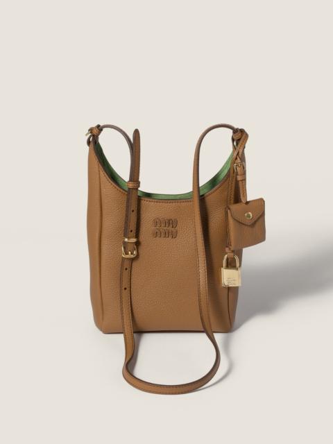 Miu Miu Leather bucket bag
