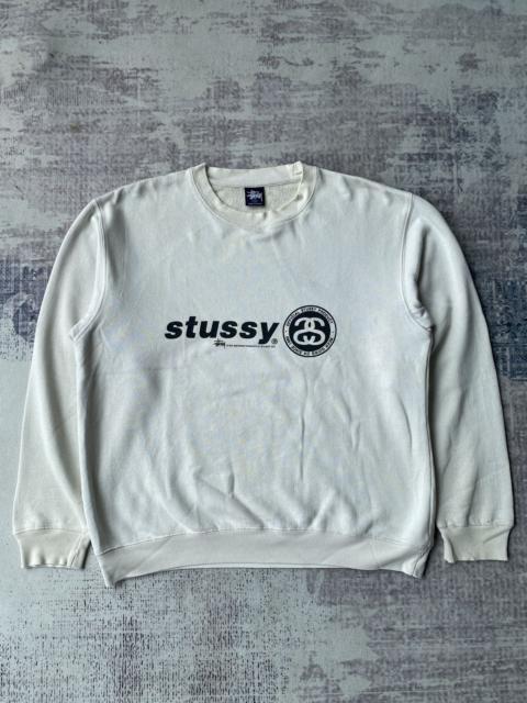 Other Designers Stussy × Vintage - OG Vintage Stussy Crewneck / Travis Flacko Scott