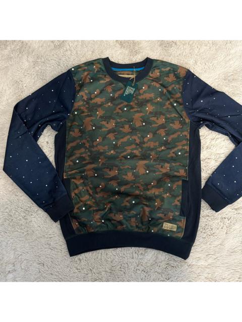 Other Designers Entree Misunderstood Streetwear Camo Sweatshirt