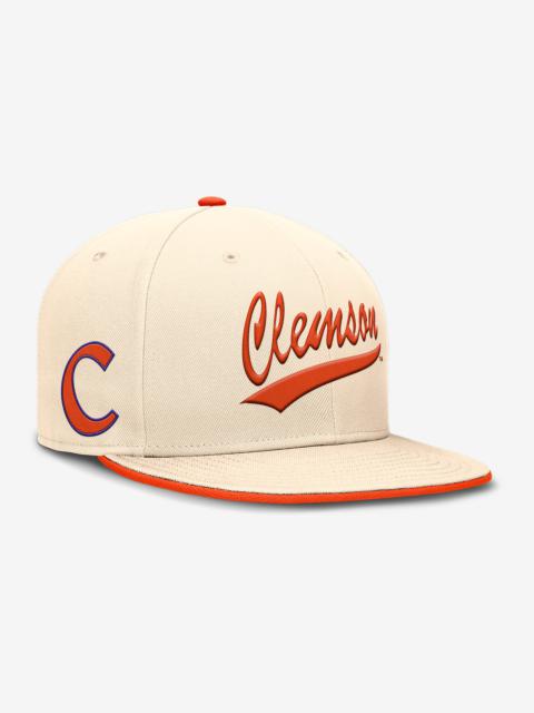 Nike Clemson Tigers Primetime True Men's Nike Dri-FIT College Fitted Hat